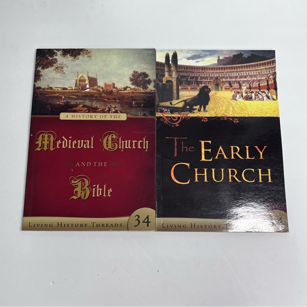 living history threads medieval church and the bible the early church grades 1-4